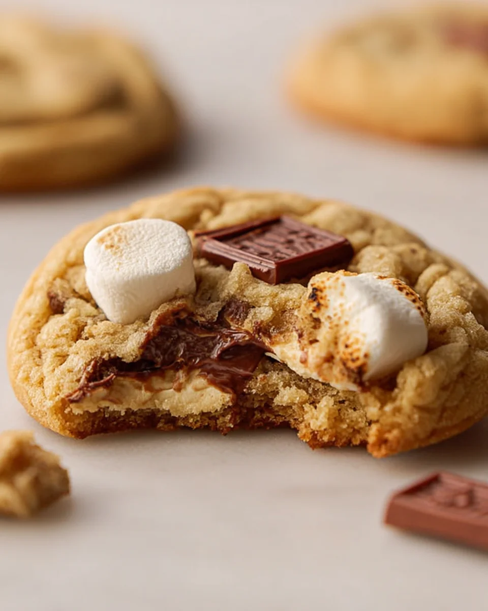 S mores Cookies S mores