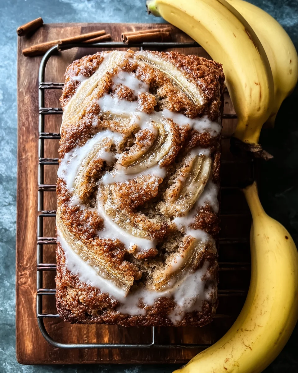 Cinnamon Swirl Banana Bread Cinnamon