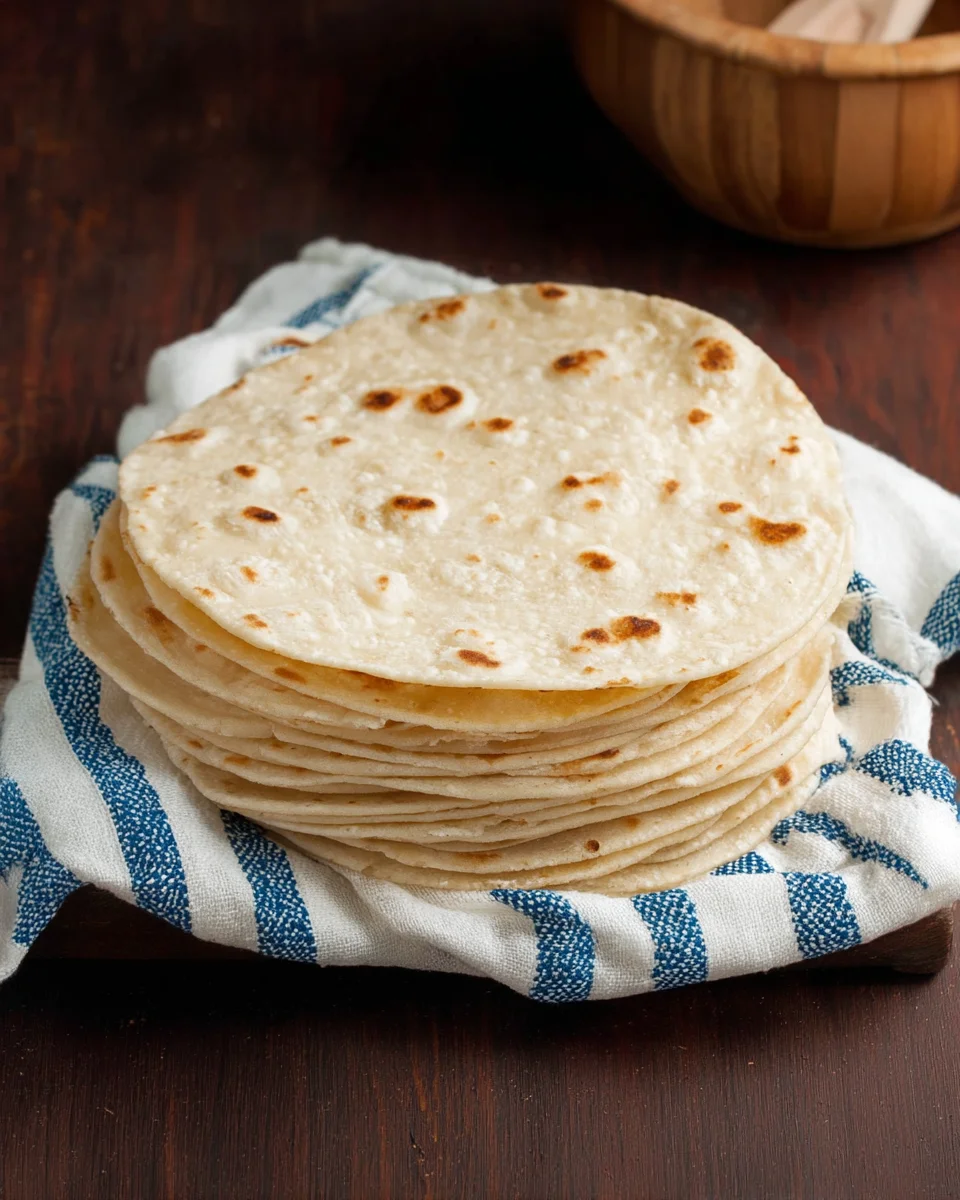 Homemade Flour Tortillas Homemade