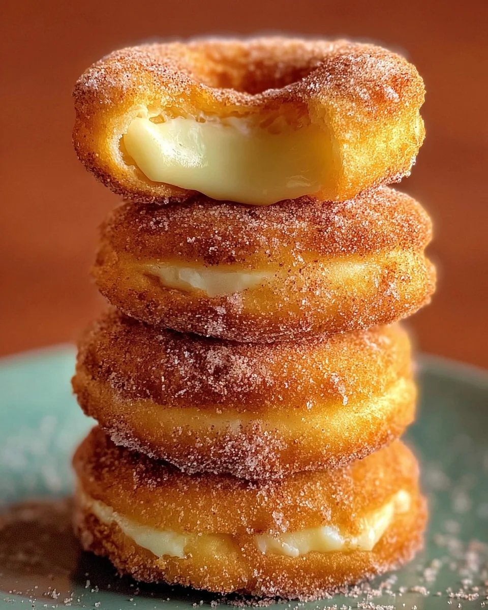 Churro Cheesecake Donut Cookies Churro