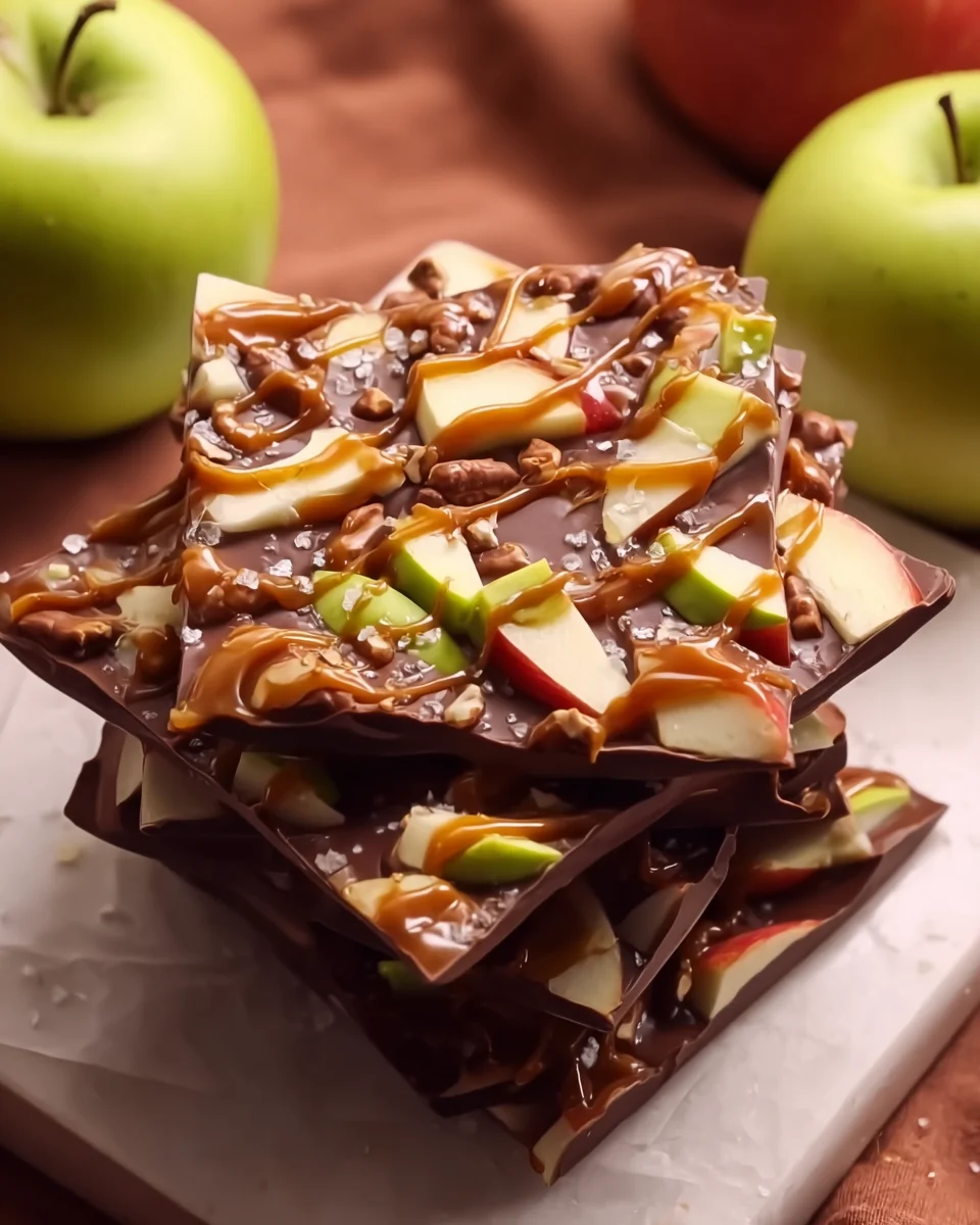 Caramel Apple Bark Caramel