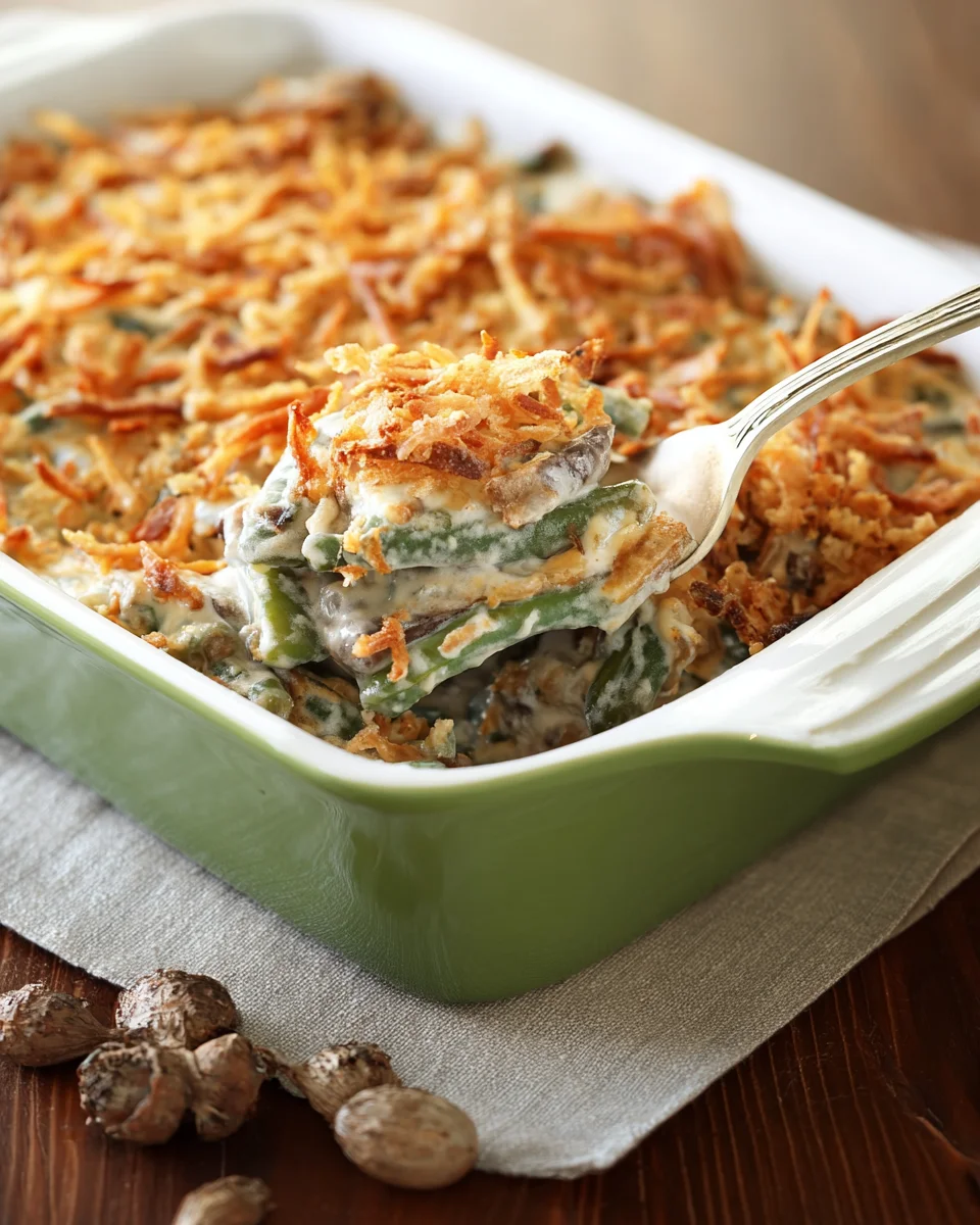 Ultimate Green Bean Casserole Ultimate