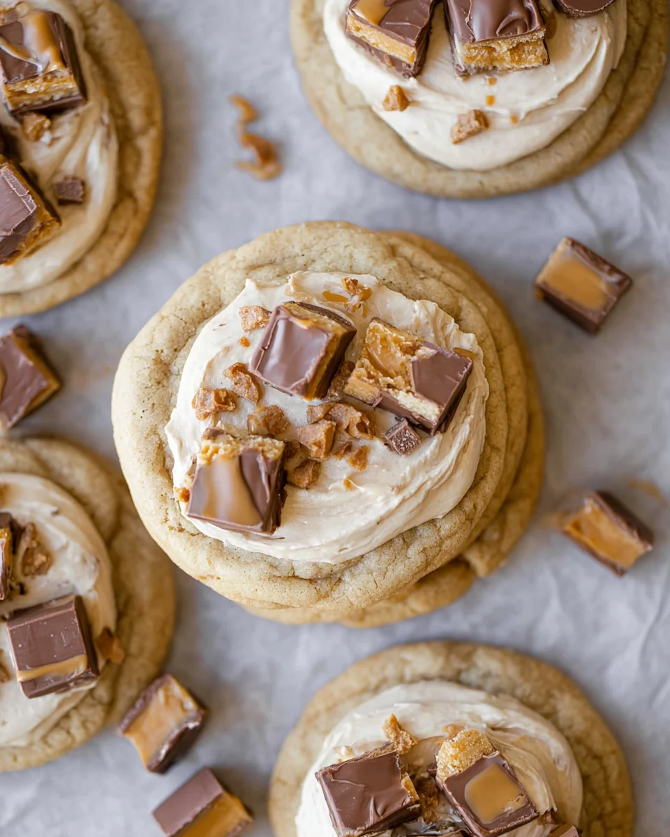 Crumbl Snickers Peanut Butter Cookies Crumbl