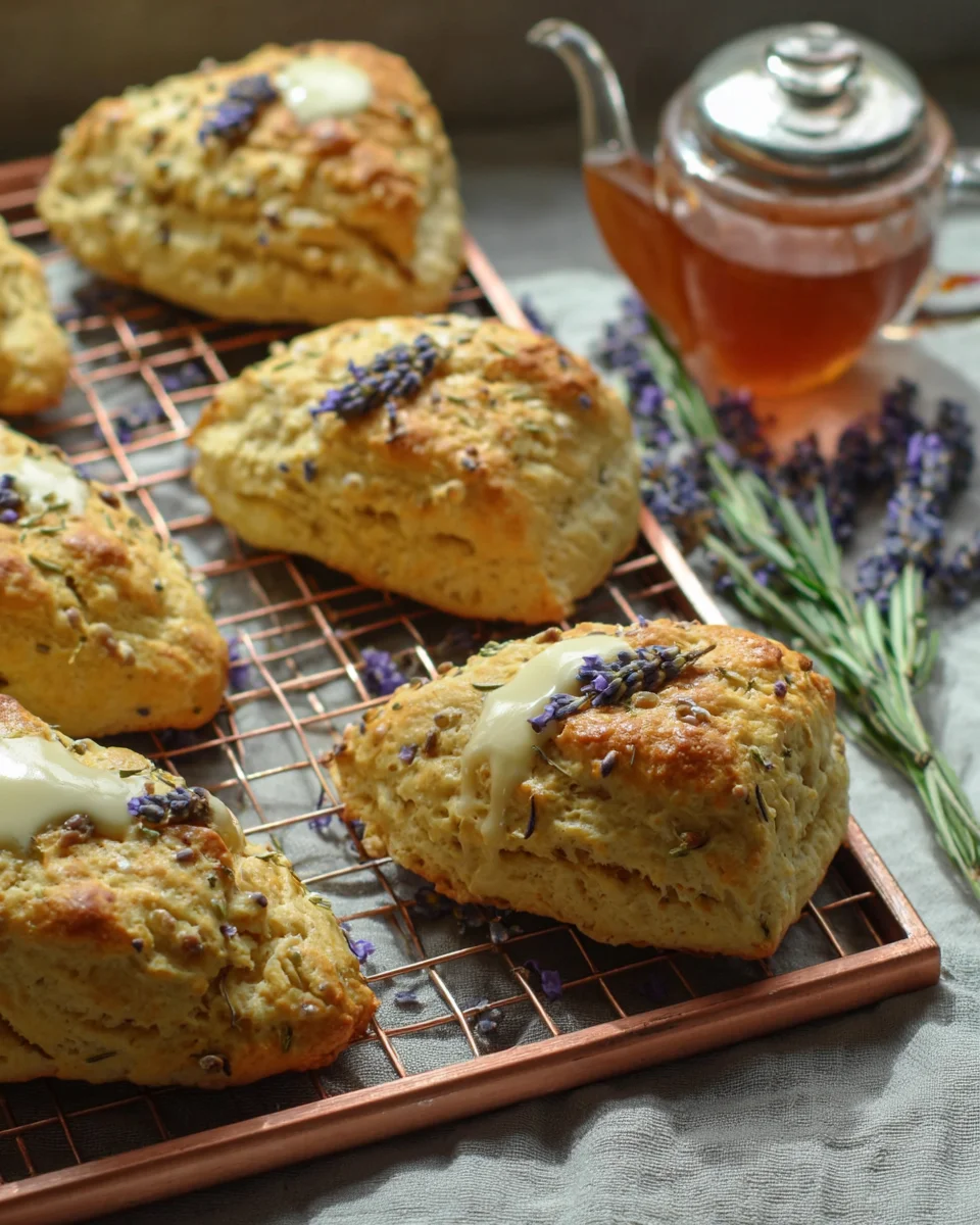 Lavender Honey Scones Lavender