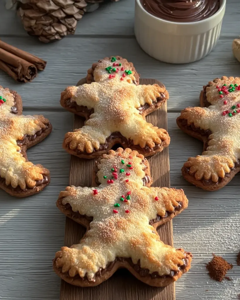 Irresistible Nutella Gingerbread Men Irresistible Nutella Gingerbread Men