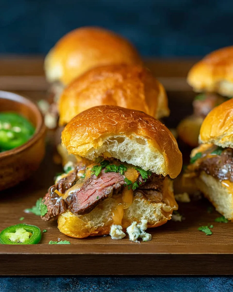 Cowboy Butter Steak Sliders Cowboy