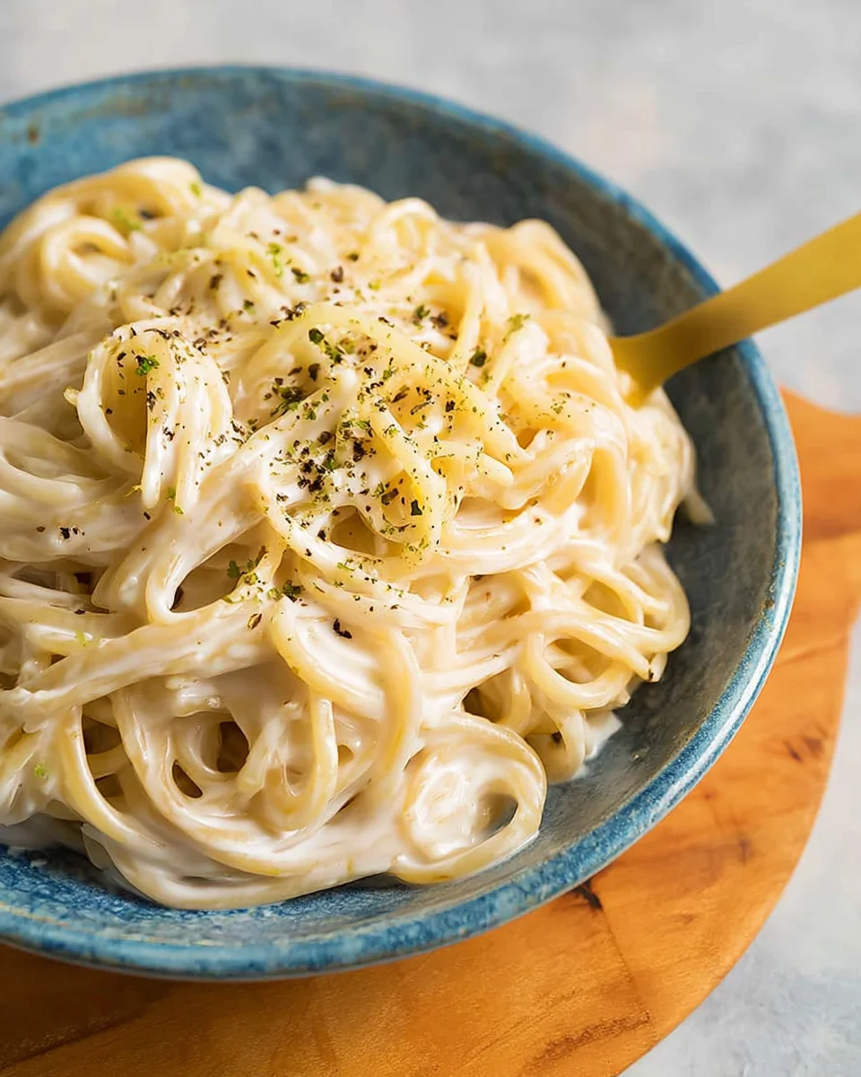 10-Minute Cream Cheese Pasta 10-Minute