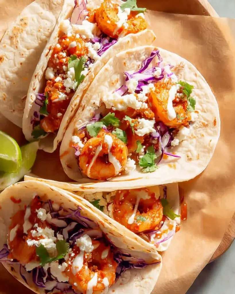 Baja Shrimp Tacos