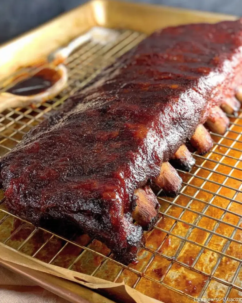 Kansas City-Style Spareribs Kansas City-Style Spareribs