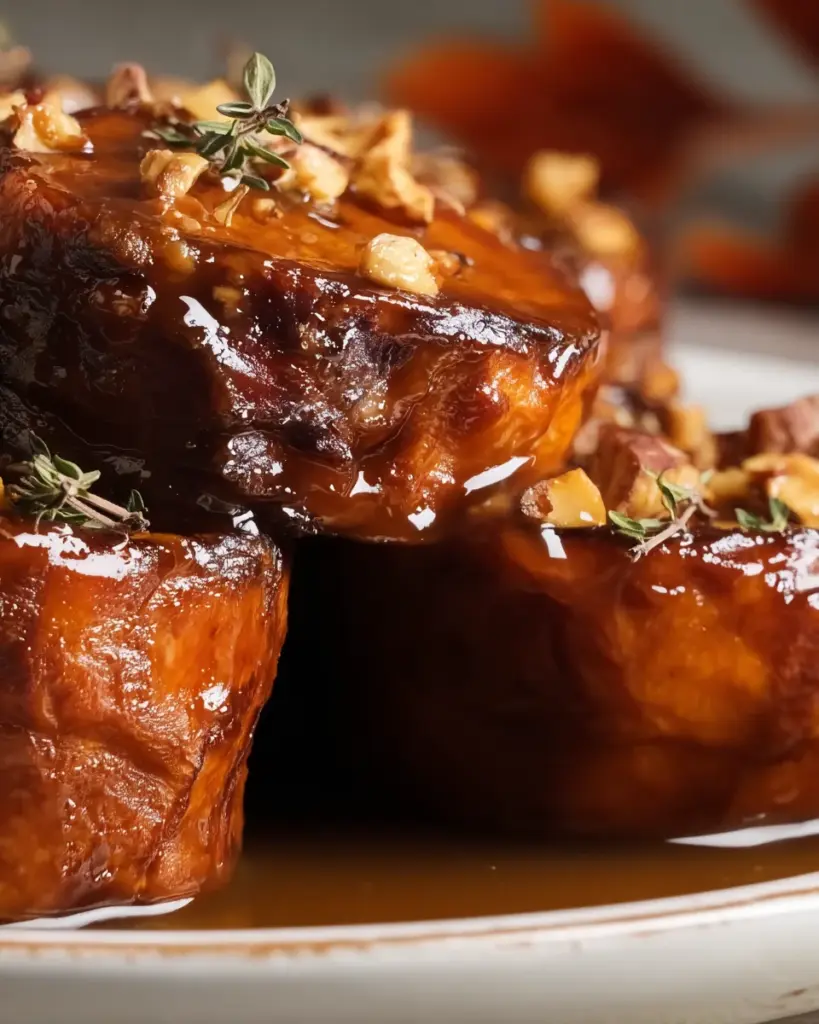 Fondant Sweet Potatoes (slow roasted)