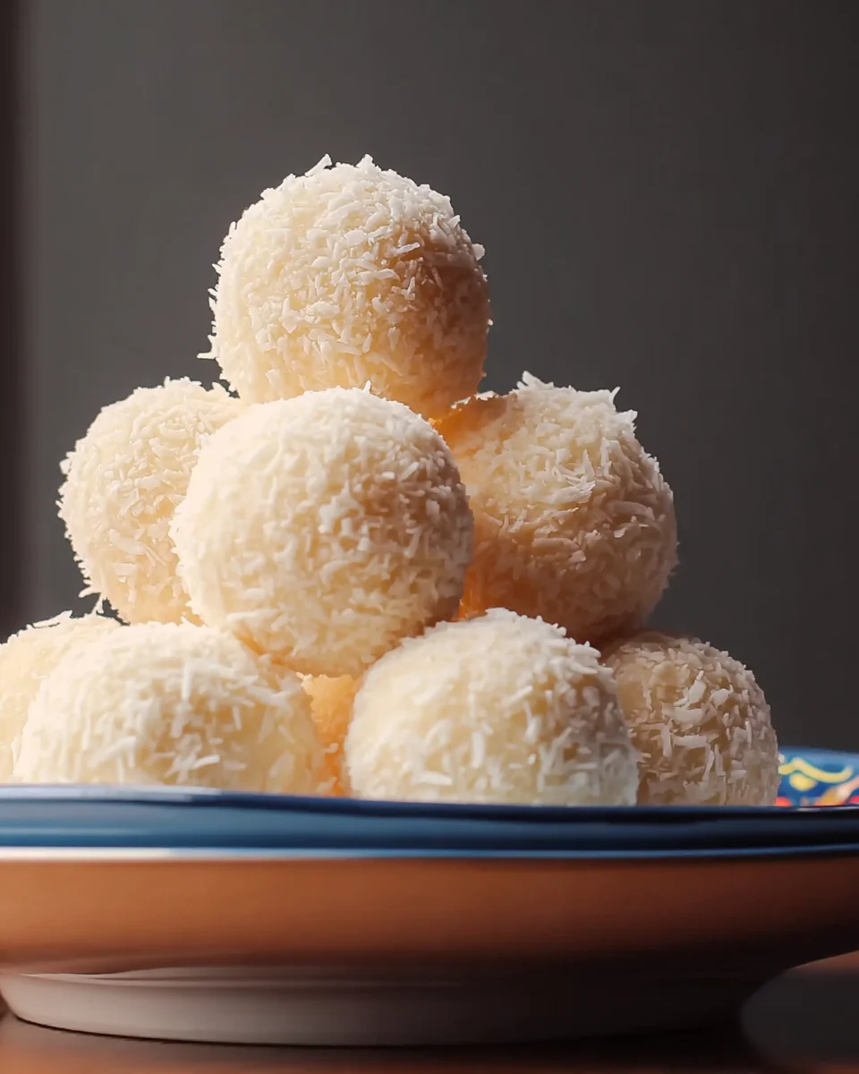 Coconut Balls Coconut