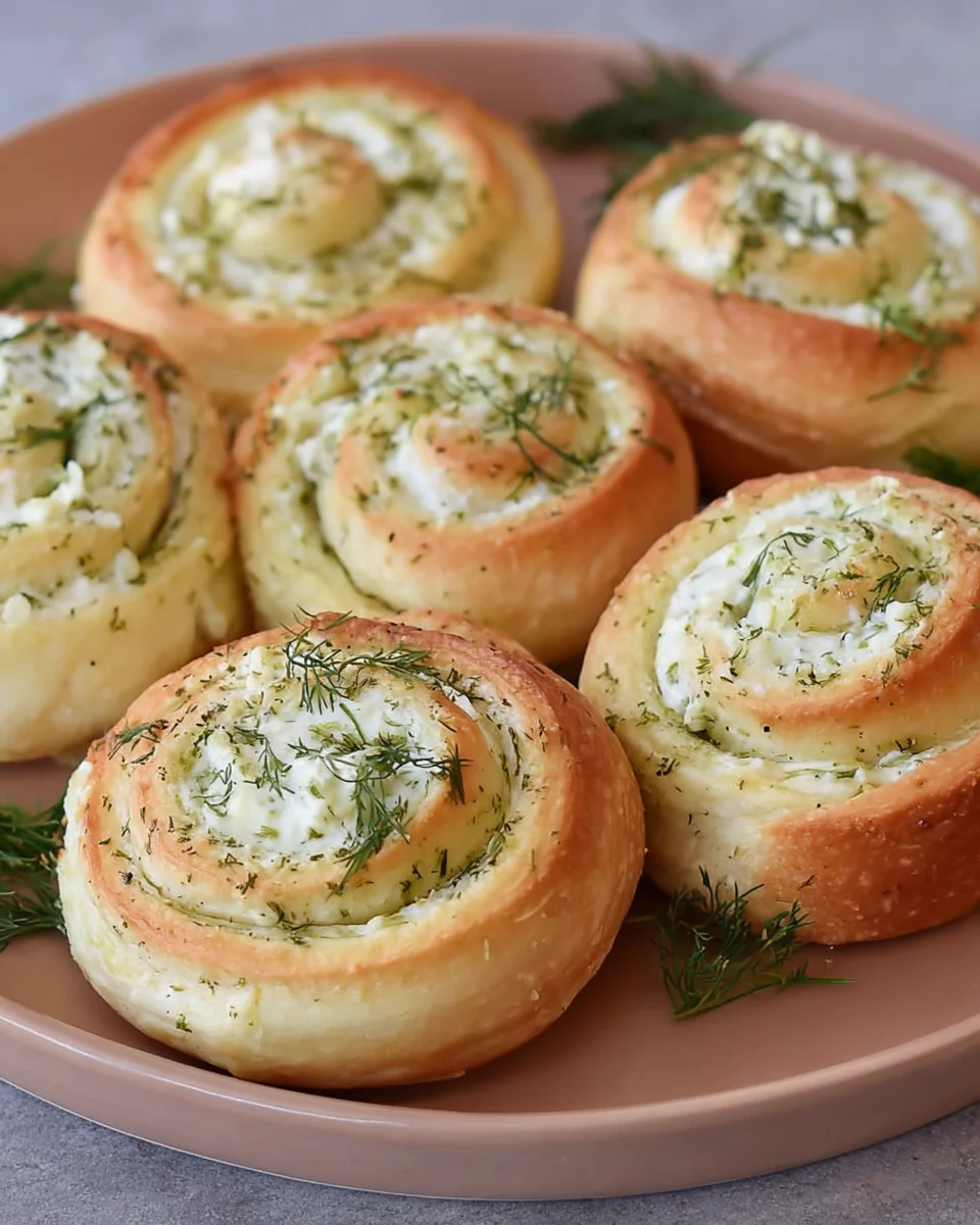 Creamy Pickle Rolls Creamy