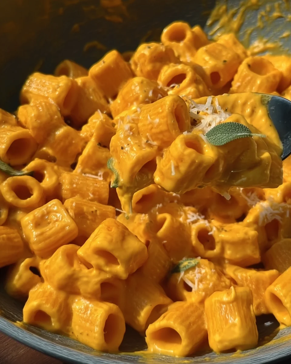 Pumpkin Mac and Cheese Pumpkin