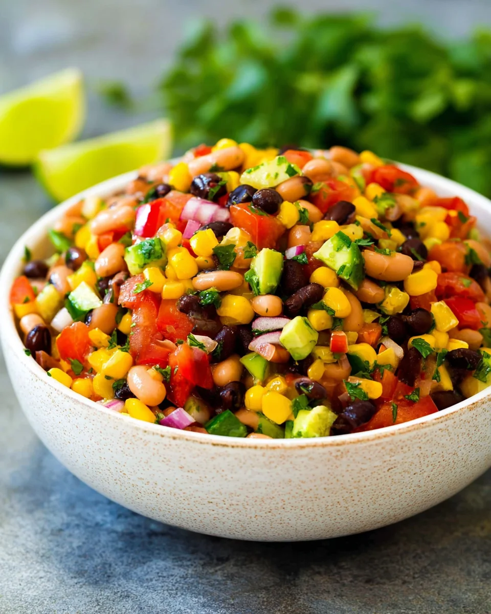 Cowboy caviar Salad Cowboy