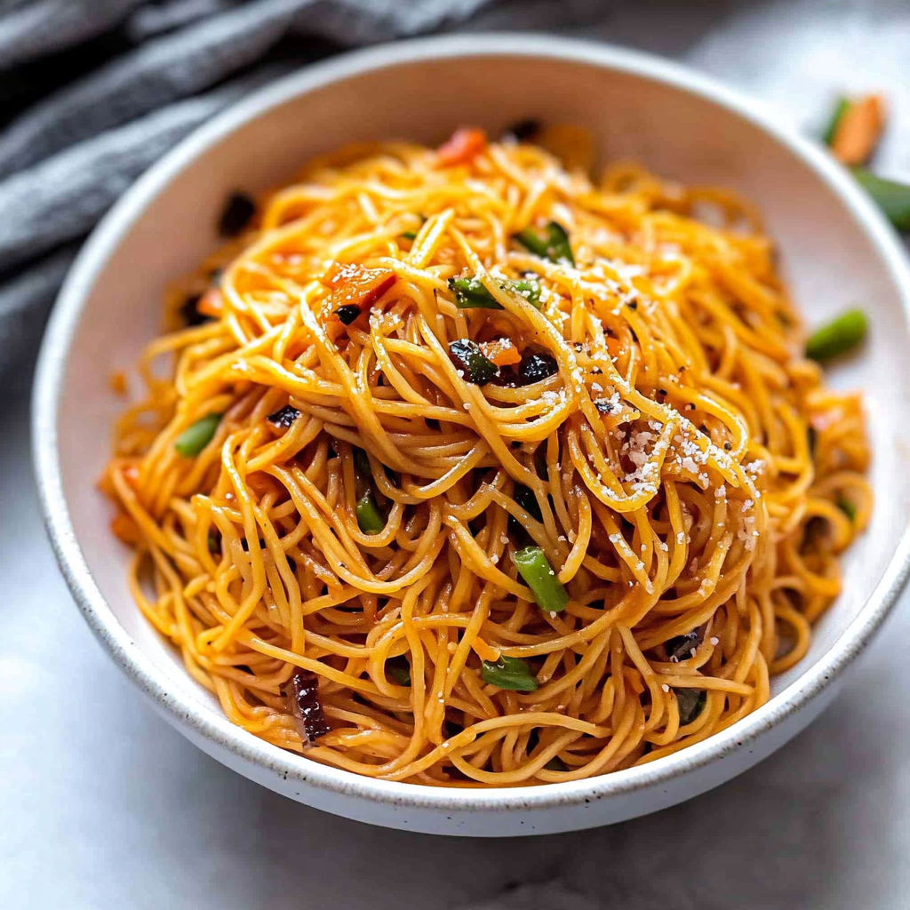 Chilli Garlic Noodles