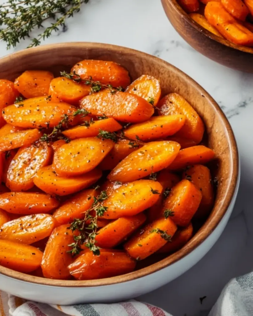 Honey Glazed Carrots
