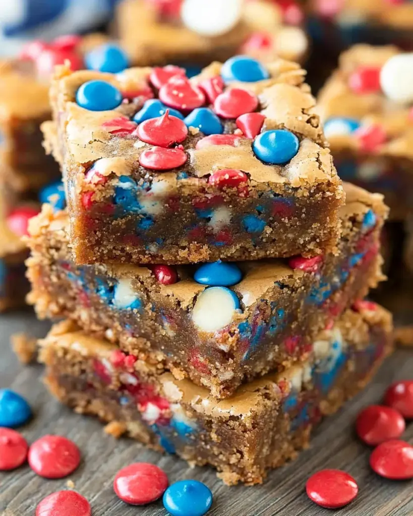 Fireworks Blondies
