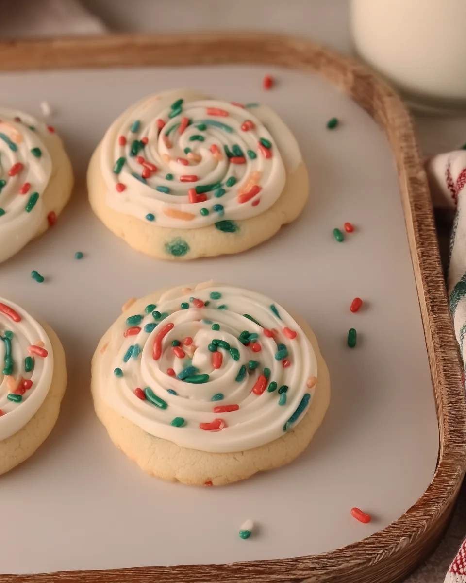 Crumbl Christmas Sugar Cookies Crumbl