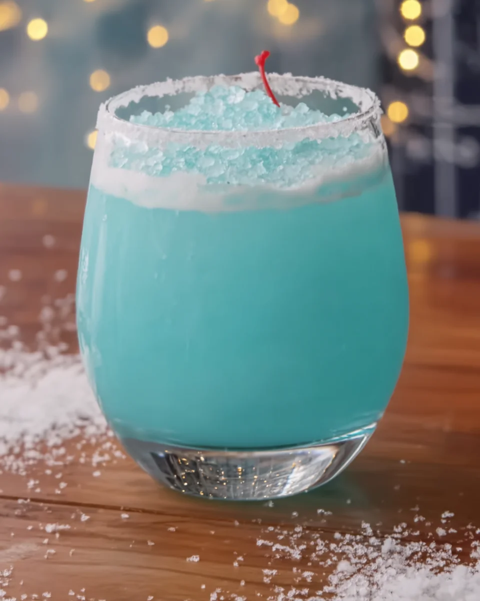 Jack Frost Cocktail Jack