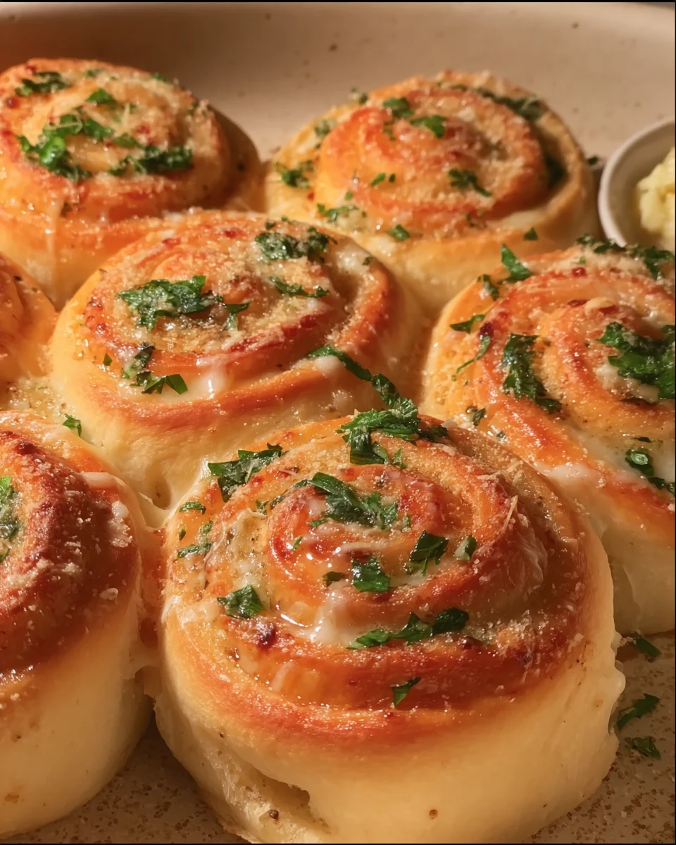 Cheese Garlic Rolls Cheese