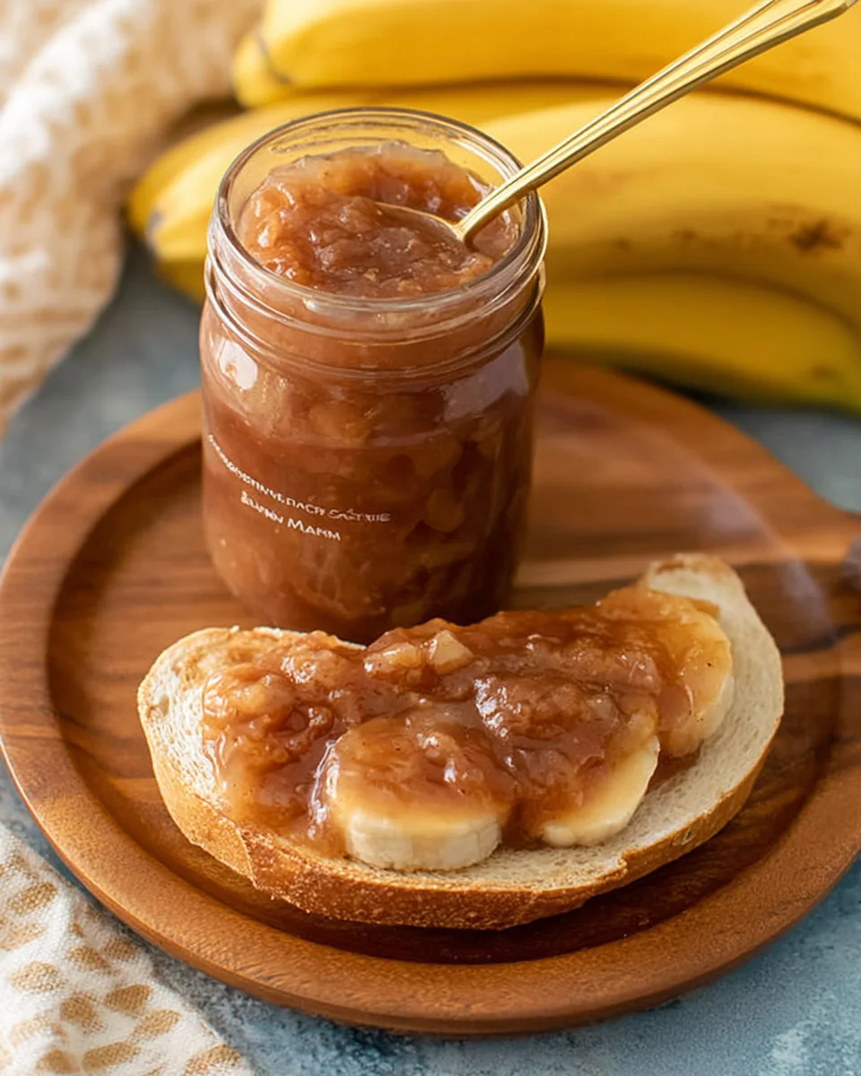 Drunken Monkey Banana Rum Jam Drunken
