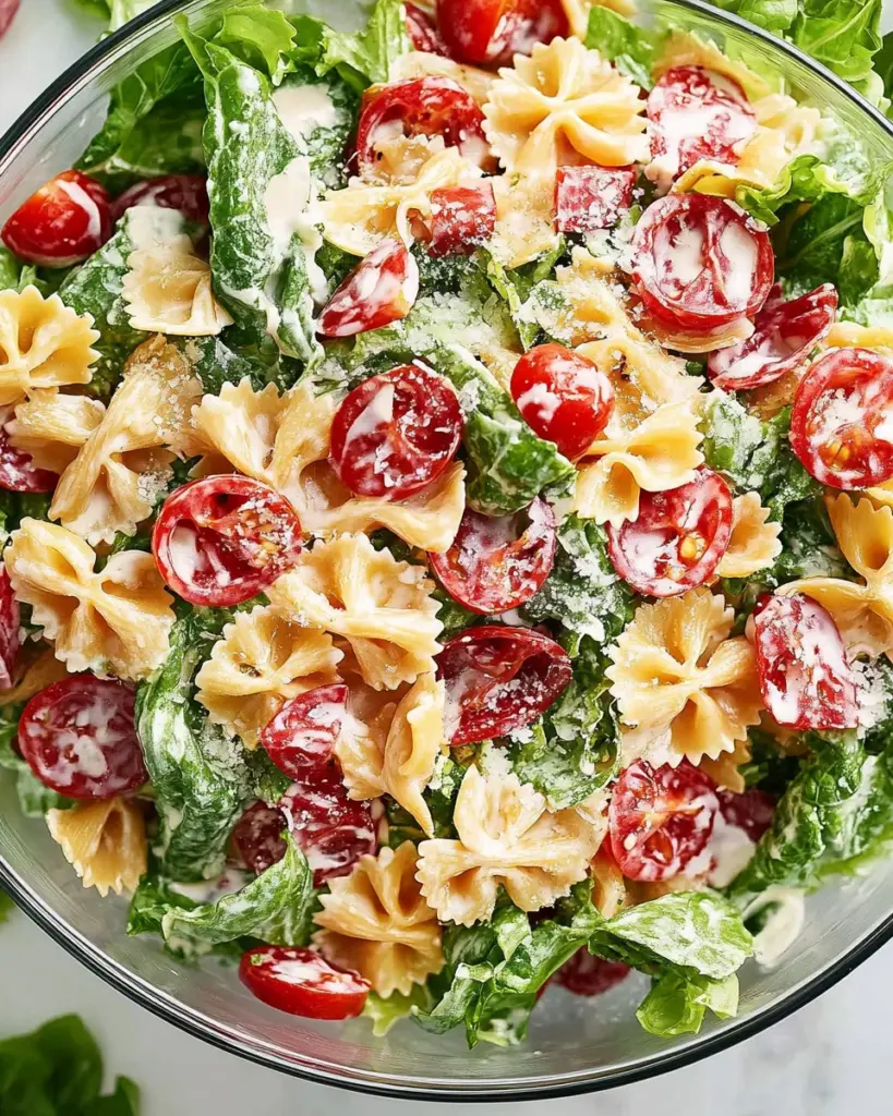 BLT Pasta Salad
