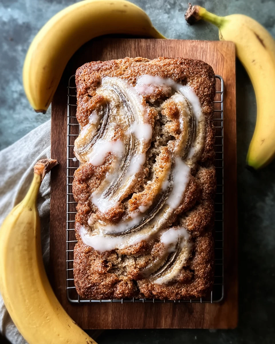 Cinnamon Swirl Banana Bread Cinnamon