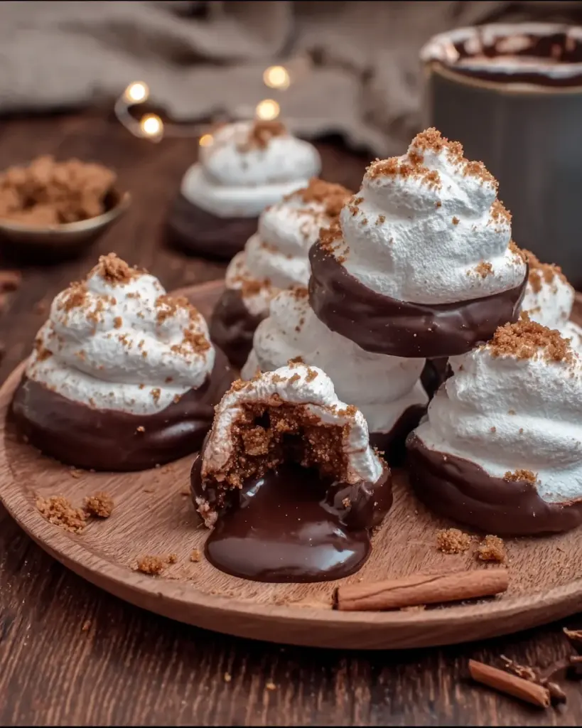 Ginger Bread Marshmallows for christmas