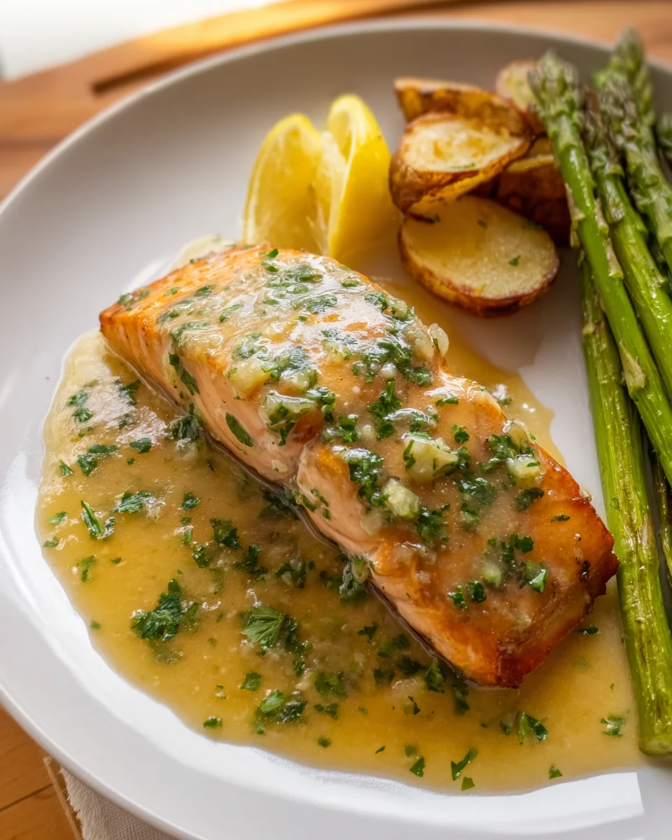 Garlic Butter Salmon Garlic
