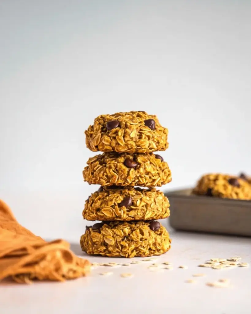 Pumpkin Oat Cookies