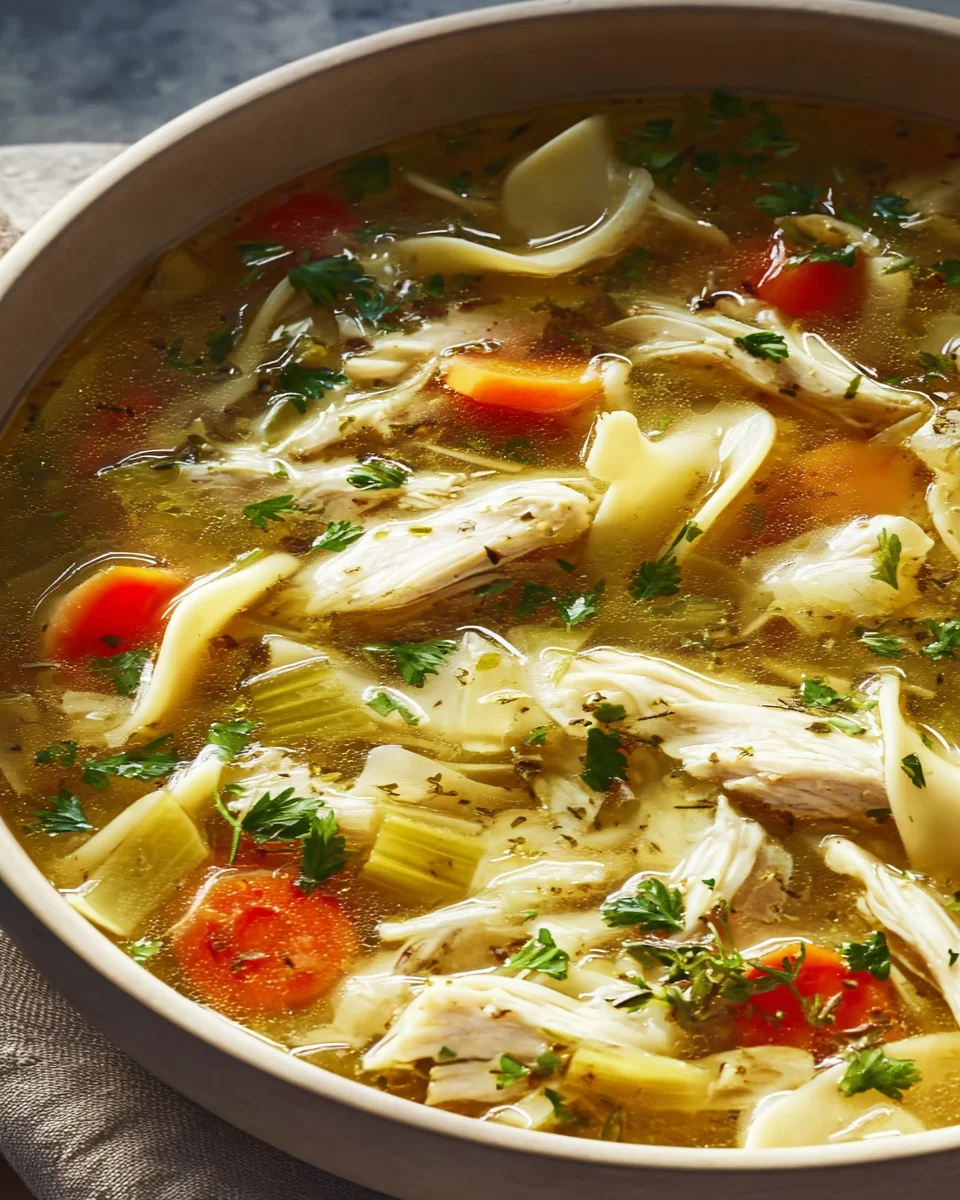 Rotisserie Chicken Noodle Soup Rotisserie