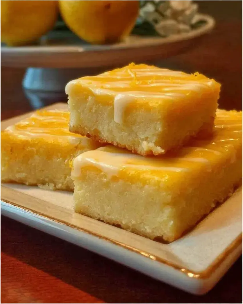 Lemon Brownies