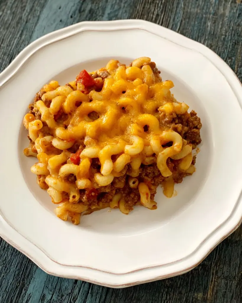 Chili Mac Casserole