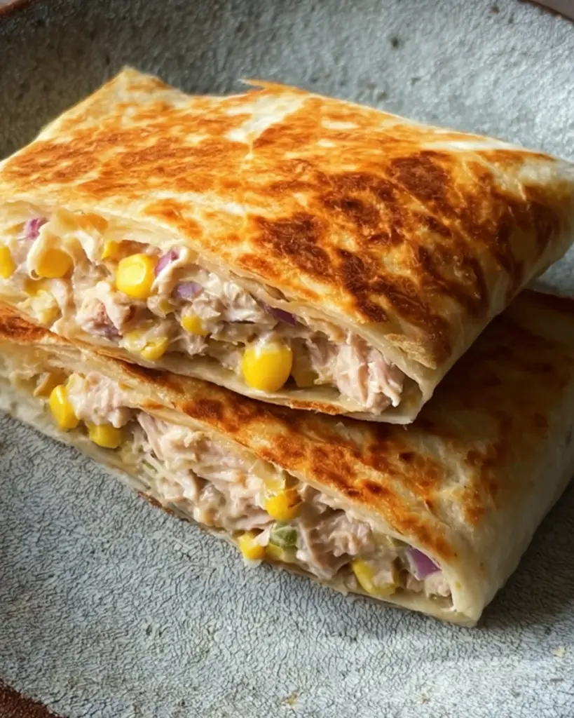 Tuna Melt Wrap