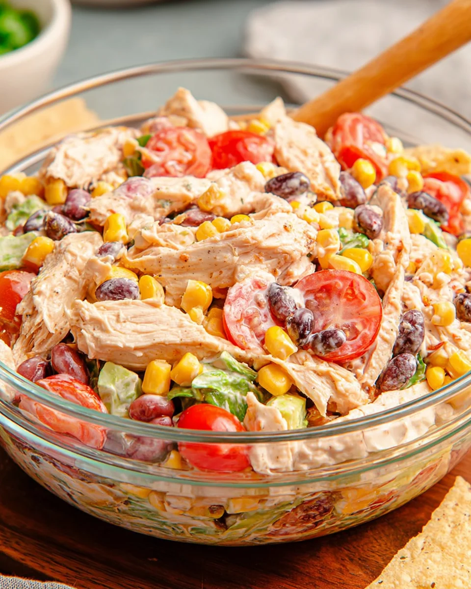 Southwest Chicken Salad Southwest