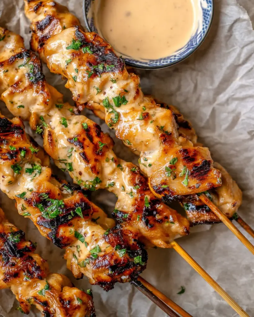 Bang Bang Chicken Skewers Bang Bang Chicken Skewers