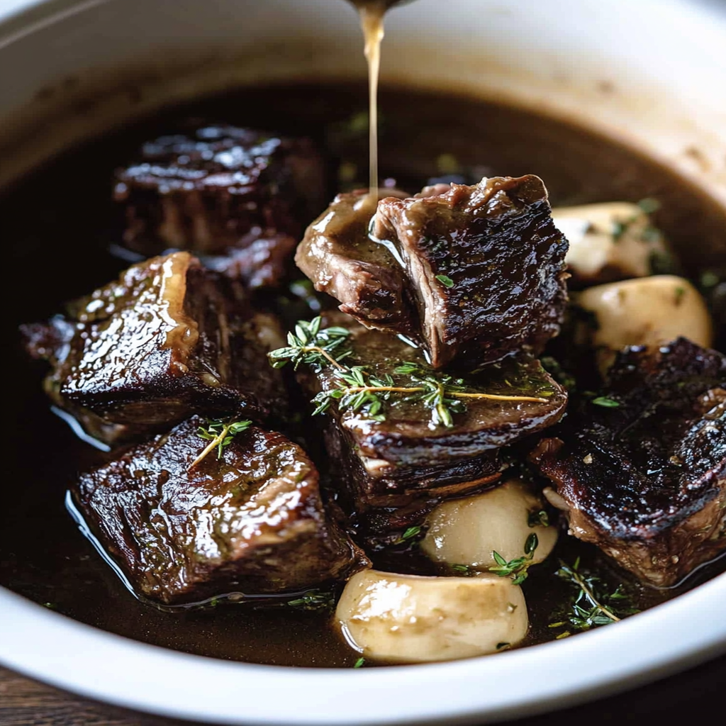 Braised Short Ribs In Creamy Herb Sauce FAQs