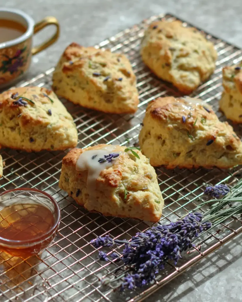 Lavender Honey Scones Lavender Honey Scones