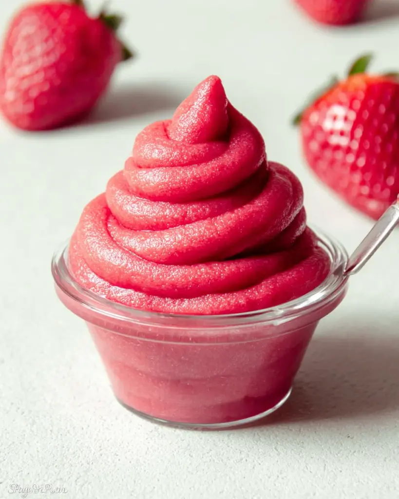 Strawberry Dole Whip Strawberry Dole Whip