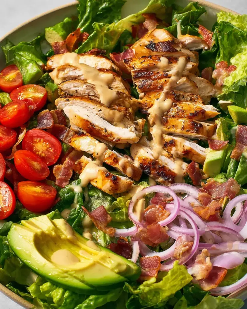 Honey Mustard Chicken Salad