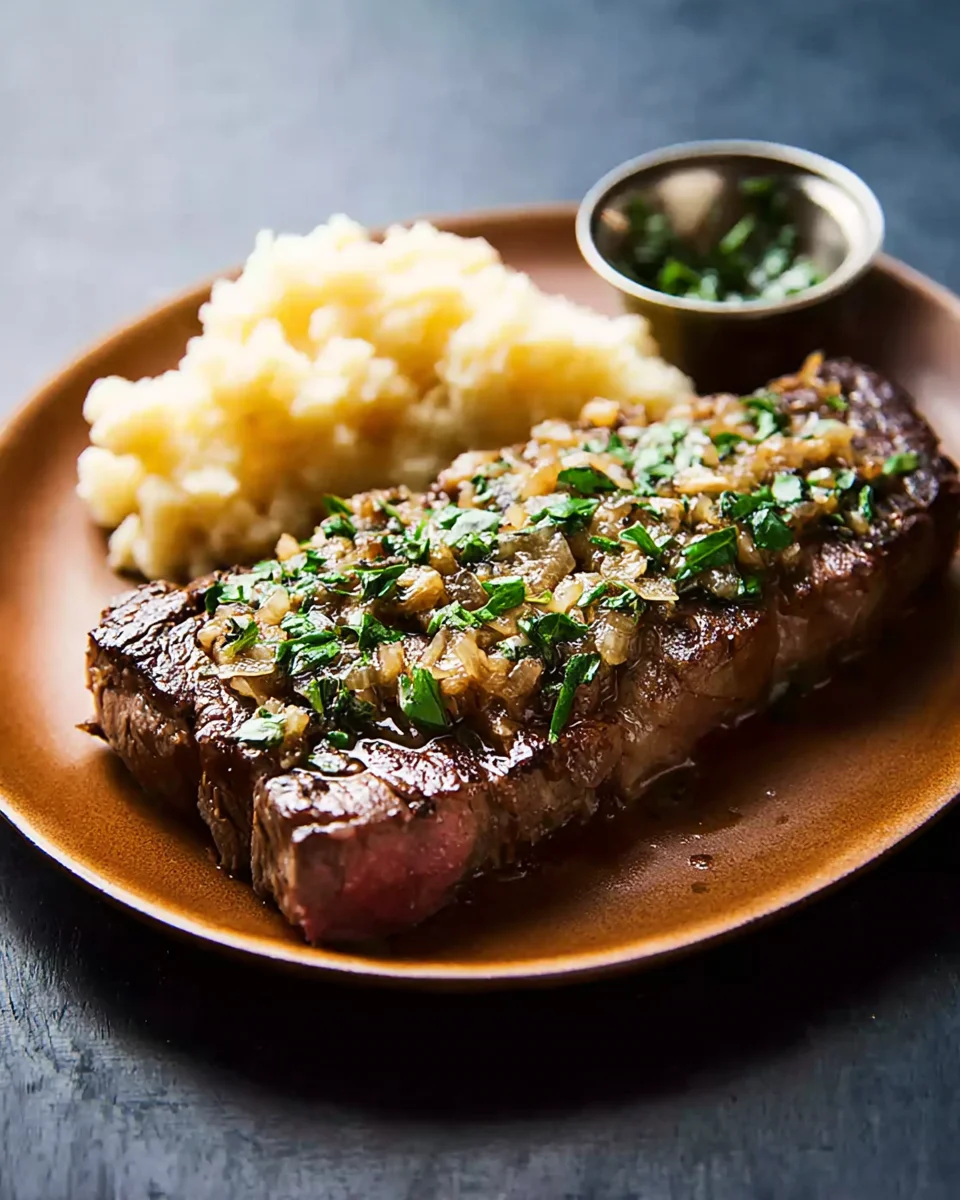 Peppercorn Steaks Peppercorn