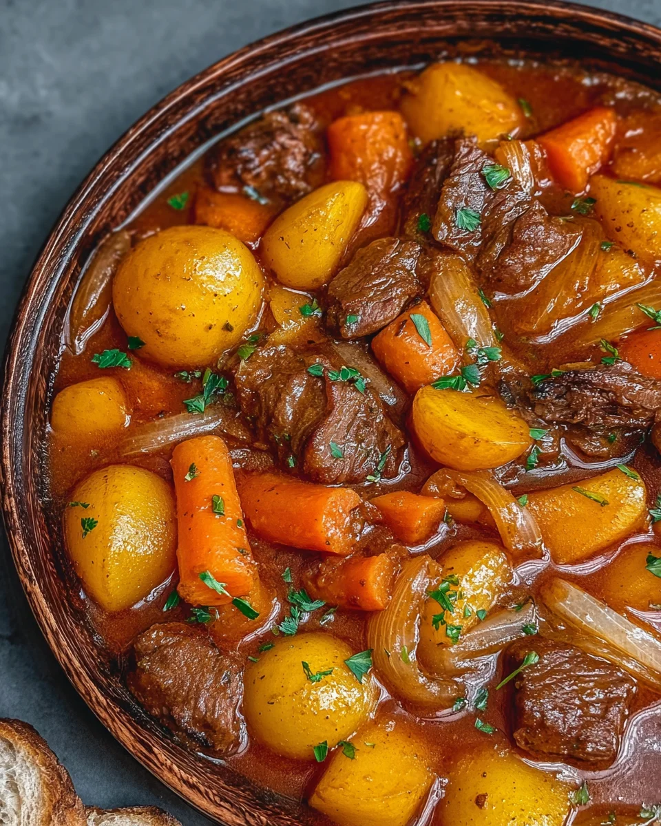Homemade Beef Stew Homemade