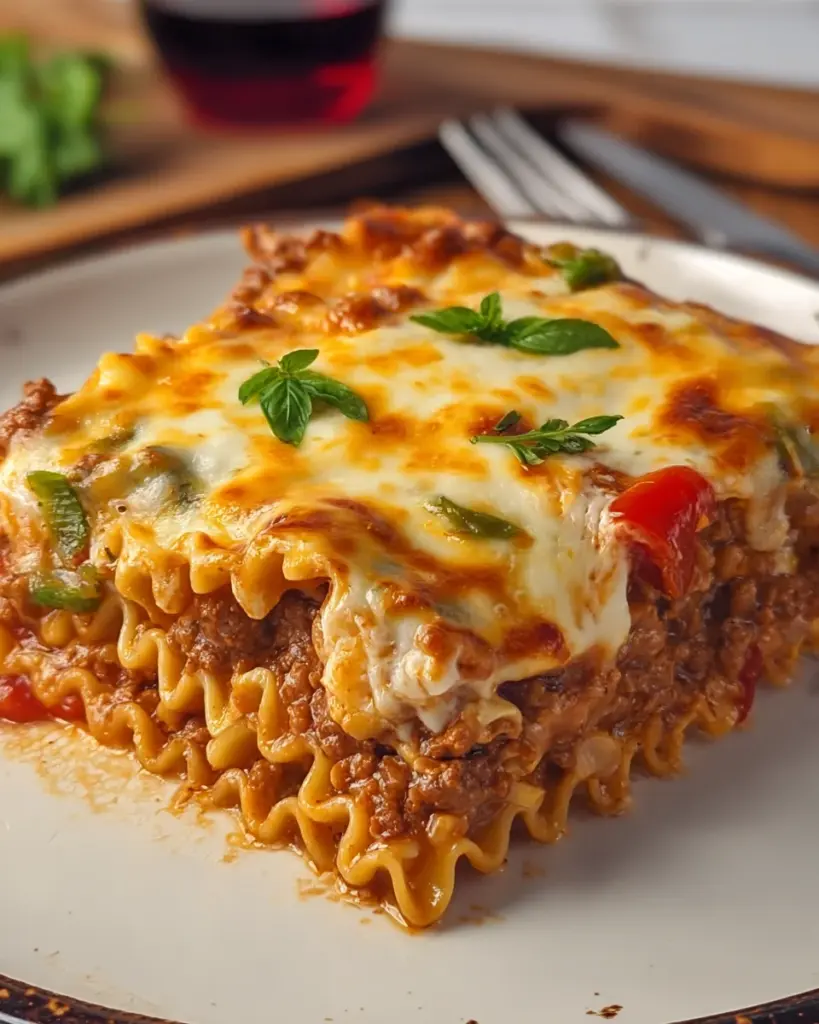 Homemade Beef Lasagna Homemade Beef Lasagna