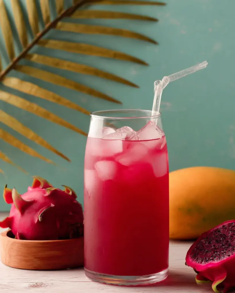 Mango Dragonfruit Refresher Mango Dragonfruit Refresher