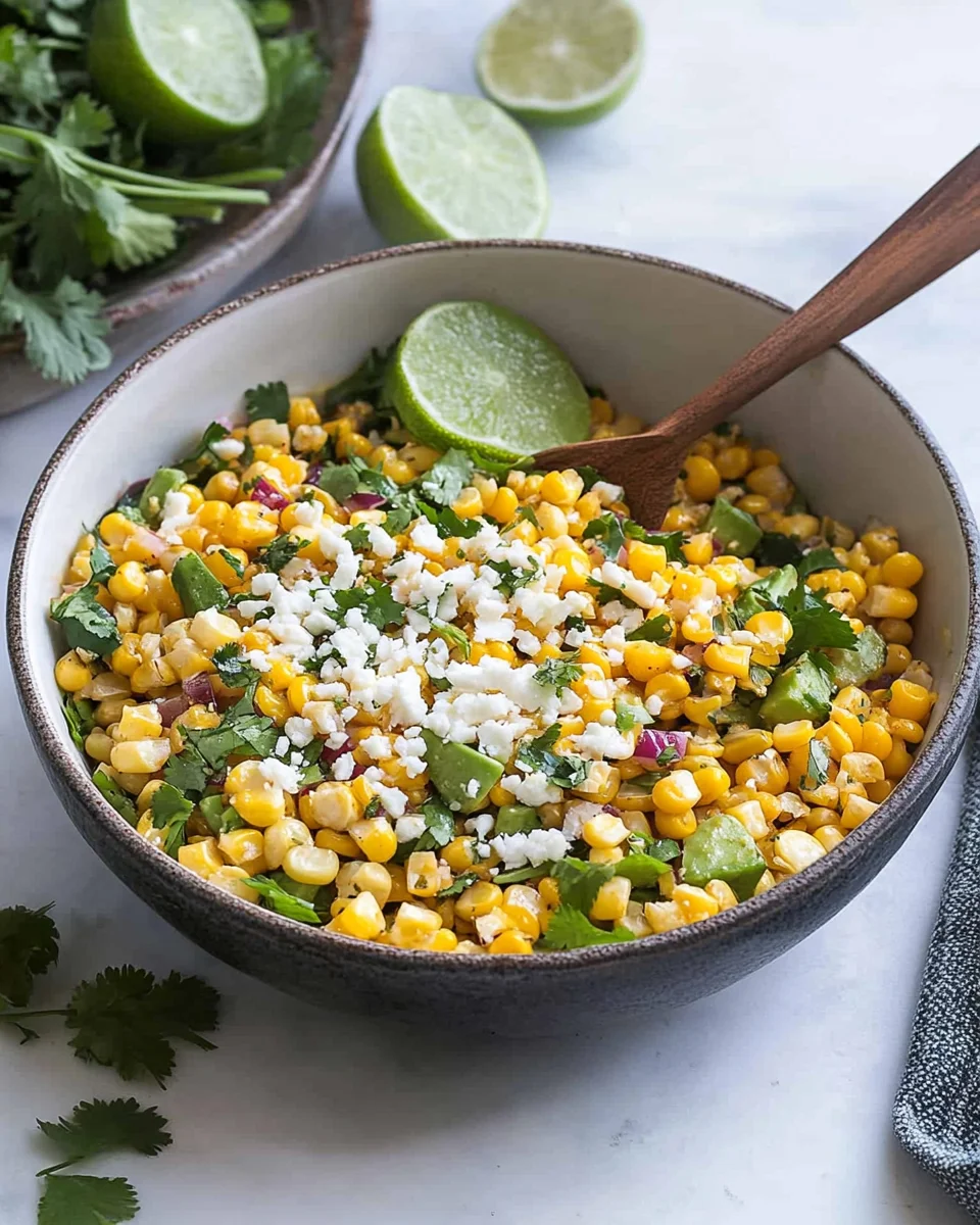 Mexican Street Corn Salad Mexican