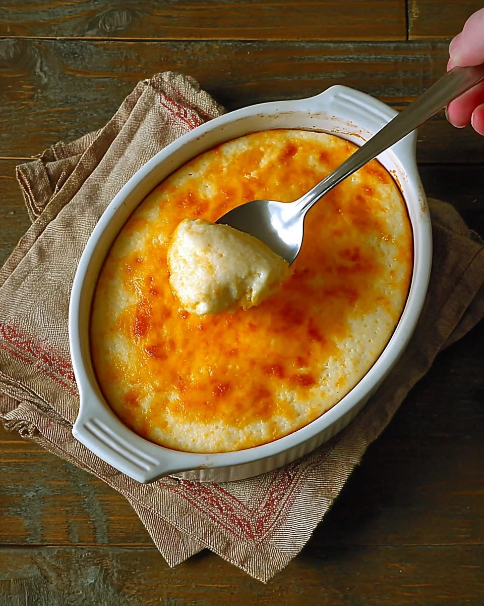 Baked Cheesy Grits Baked