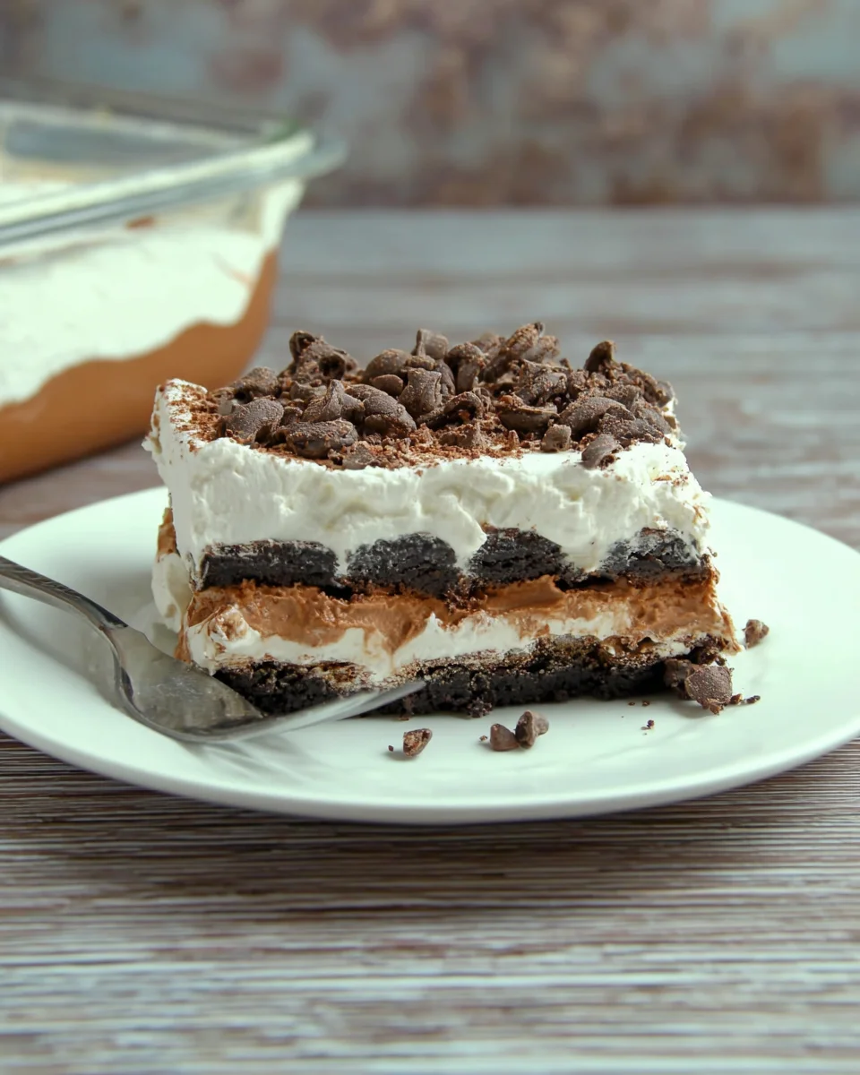 Chocolate Lasagna Chocolate