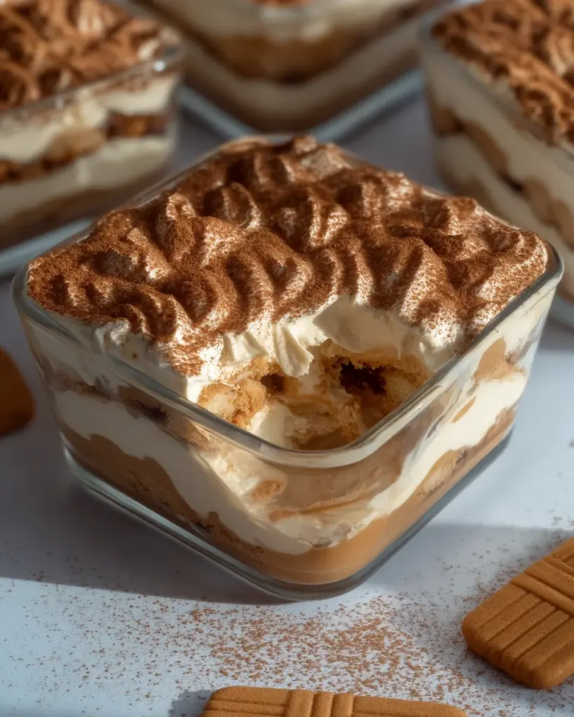 Biscoff Tiramisu