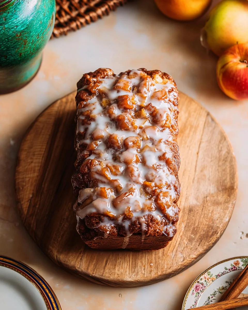 Amish Apple Fritter Bread Amish