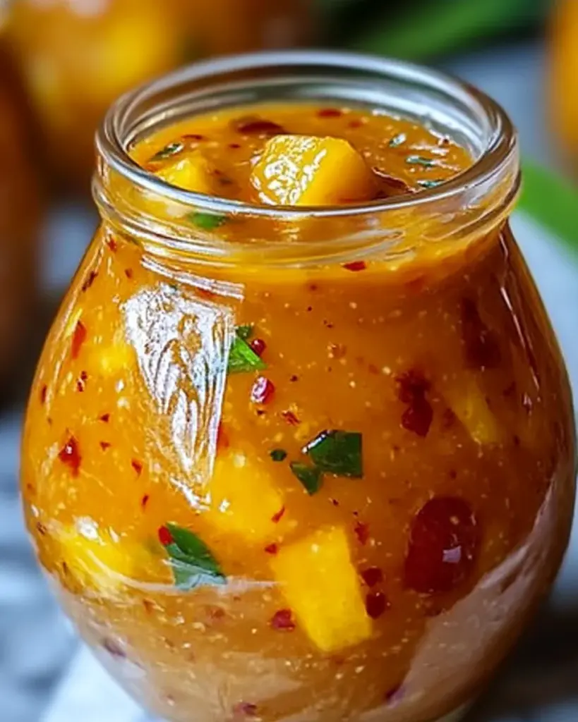 Pineapple Habanero Hot Sauce
